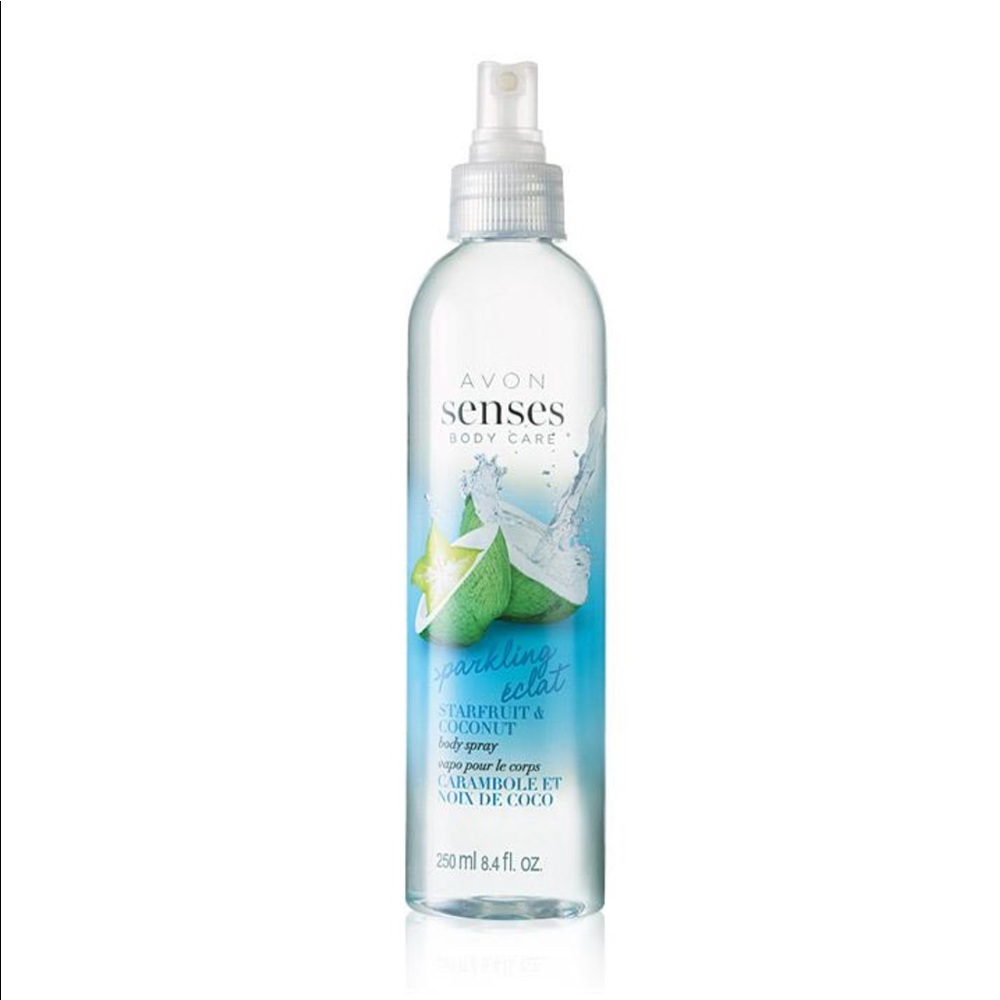 Avon senses coconut and star fruit spray